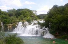 Nationlpark Krkawasserfälle / Šibenik